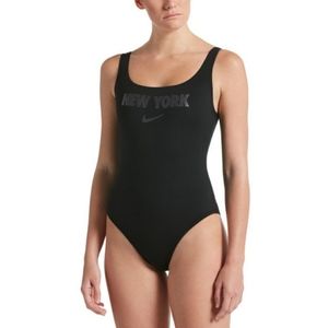 Nike Women's Black NYC Wms LG Series swimsuit